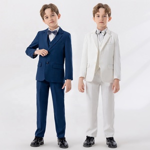 <span class=keywords><strong>Traje</strong></span> de negocios de otoño-invierno de un solo pecho, tela anticontracción, corte tridimensional para eventos formales y alojamiento - Product Image 5