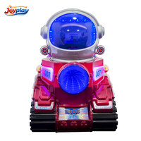 Manège à bascule pour enfants Joyplay Astronauts, machine de jeu électrique à monnayeur pour centres de divertissement
