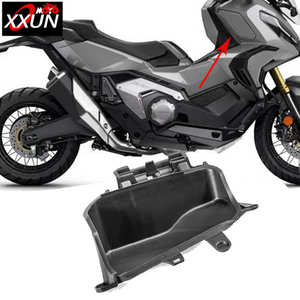 XXUN Moto Modifié Boîte De Rangement Avant Support De Poche Support Fit pour <span class=keywords><strong>Honda</strong></span> X-ADV 750 XADV 750 2021 2022 2023 2024 - Product Image 1