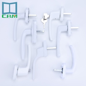 Bán Hot uPVC hồ sơ cửa sổ xử lý nhôm khuôn cửa sổ khóa xử lý Cửa Cửa sổ phụ kiện cửa sổ nhôm cửa sổ xử lý - Product Image 3