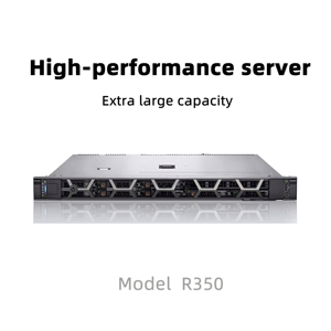 Servidor de Centro de Datos y de Bordes de Procesamiento Densos R350 |   Formato 1U con mayor resistencia mejorada |   Para Computación Distribuida y Oficinas Remotas - Product Image 5