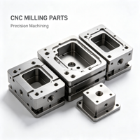 Pièces usinées CNC de précision, composants d'équipement industriel sur mesure en acier inoxydable pour usinage par dessin