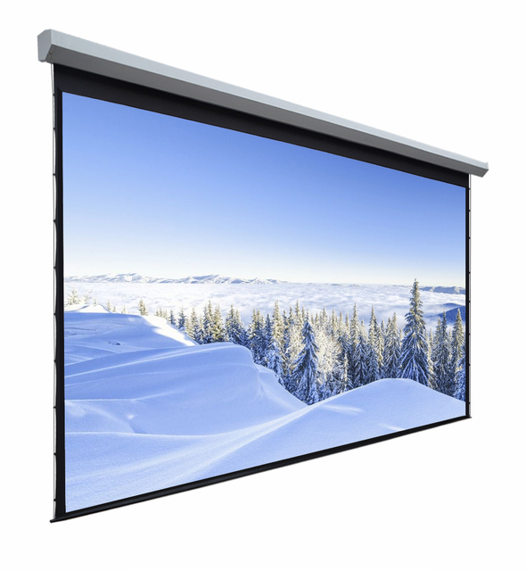 Future 300 Inch High Quality Motorized Matt White Portable Projector Screen 16:9 Remote Control Wall/Ceiling Mounted Electric