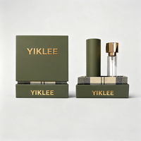 Caja de perfume personalizada de 10ml, caja de papel con tapa para botellas de spray, regalo, embalaje cosmético, soporte para fragancia