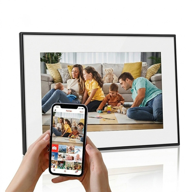 E-Ink Screen Photo Frame 15.6" Can Be Customized Can Be Used As a Souvenir Valentine'S Day Gift Thanksgiving Gift Aluminum Alloy