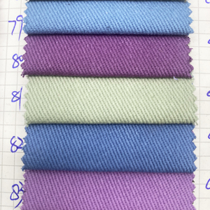 C163 Chất Lượng Cao 100% Bông 260gsm Rất Nhiều Cổ Phiếu Cuộn Dệt 10856 Dệt Lược Váy Kaki <span class=keywords><strong>Twill</strong></span> Vải - Product Image 5