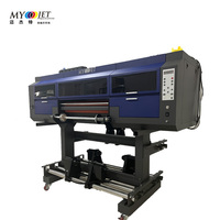 MYJET 2023 A1 gran formato A B película de transferencia Etiqueta de cristal impresora autoadhesiva máquina de impresión regalo negocios UV DTF
