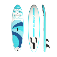 Planche de surf gonflable RTS à succès en 2025, personnalisable, planche à pagaie gonflable avec tous les accessoires
