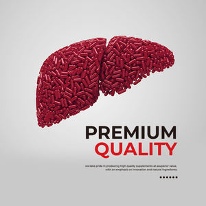 OEM Cápsulas para Saúde do Fígado e Suporte da Vesícula Biliar Alimentado por Milk Thistle Gestão do Peso Suplemento Ultra Fígado - Product Image 5