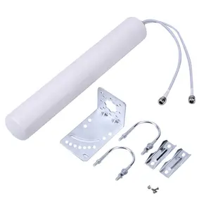 500mhz to 6ghz antenna omni directional wifi 2g 3g lte 4g antenna with N female