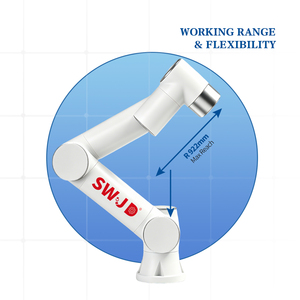 SWJD Bras robotique collaboratif de soudage automatique 5 kg, portée 922 mm, répétabilité 0,02 mm - Product Image 4