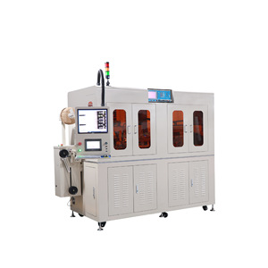 Máquina Automática para Crimpar y Soldar Terminales de Cables Coaxiales con Recubrimiento de Estaño para Cables Coaxiales de Señal de Monitoreo Médico - Product Image 6