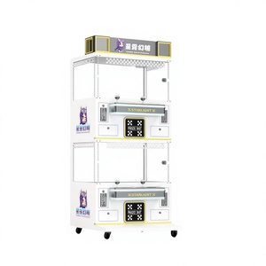 Customized Two Story Arcade Coin Operated <b>Claw</b> <b>Machine</b> Arcade <b>Claw</b> <b>Machine</b> for Sale Entertainment <b>Game</b> Center Coin-operated <b>Game</b> - Product Image 2