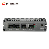 Routeur pare-feu Pfsense Mini PC 4 ports LAN Intel Celeron J4125 N4100 J1900 E3845 Quad Core Sécurité réseau Mini PC sans ventilateur Nano