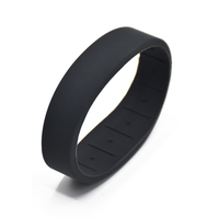 Bracelet en Silicone RFID NFC Programmable ISO14443A 13,56 MHz pour Fitness et Salle de Sport