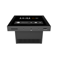 Lecteur de musique d'ambiance à écran tactile de 4 pouces, produits de système de maison intelligente, WIFI, Bluetooth, stéréo, home cinéma, amplificateur mural