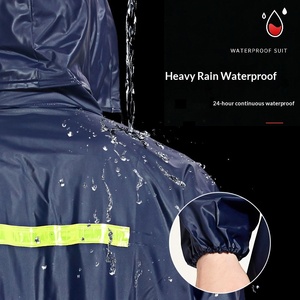 Conjunto de Pantalones Impermeables y Transpirables para <span class=keywords><strong>Hombre</strong></span>, Estilo Oxford, para Ciclismo Eléctrico, Senderismo, Cosecha de Té - Product Image 2
