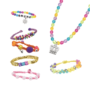 Estuche <span class=keywords><strong>de</strong></span> Joyería Portátil <span class=keywords><strong>para</strong></span> <span class=keywords><strong>Niñas</strong></span>, Regalos <span class=keywords><strong>de</strong></span> Abalorios, Kit <span class=keywords><strong>de</strong></span> <span class=keywords><strong>Manualidades</strong></span> <span class=keywords><strong>para</strong></span> Niños, <span class=keywords><strong>para</strong></span> Hacer Collares, Pulseras, Abalorios y Dijes - Product Image 5