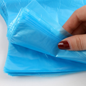 Gants jetables en film bleu, extra épais, résistants à l'huile, pour la cuisine, la maison, le pique-nique, dégradables - Product Image 2