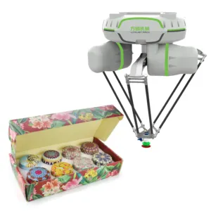 <span class=keywords><strong>Anki</strong></span> vektör endüstriyel teslimat kontrol kolu tutucu eksen 4 kargo delta robot için şişe kozmetik pick ve yer - Product Image 1