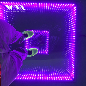 <span class=keywords><strong>NOVA</strong></span>-panel LED de 1X1 para pista de baile, novedad, 3D, abyss - Product Image 4