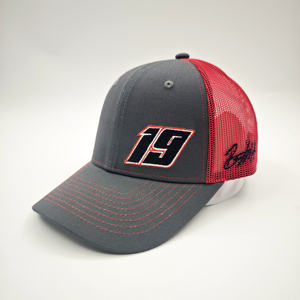 Casquette de camionneur avec broderie de logo personnalisé, casquette en maille sport à 6 panneaux, design original, haute qualité, casquette de camionneur Richardson 112 - Product Image 3