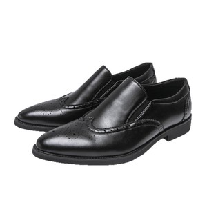 Chaussures en cuir à bout pointu style brogue Printemps 2026 – Tendance, formelles, décontractées, grandes tailles - Product Image 5