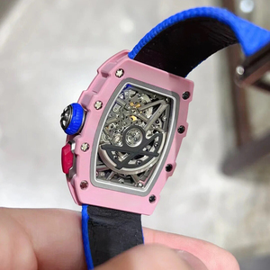2026 Fashion <strong>Women</strong> <strong>s</strong> Mechanical <strong>Watch</strong> RM0704 Pink Ceramic Case Ultra Thin <strong>Watch</strong> Essential <strong>Watch</strong> for Girls - Product Image 5
