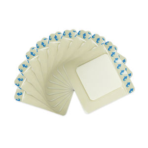 하이드로콜로이드 접착 붕대, 하이드로콜로이드 폼 상처 드레싱, 정맥 다리 궤양용 멸균 포장 하이드로콜로이드 패치 - Product Image 1