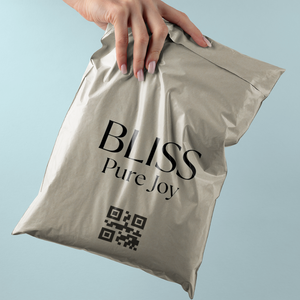 Enveloppe en polyéthylène mate de haute qualité, écologique, pour l'expédition et l'emballage de vêtements, sacs d'expédition - Product Image 1