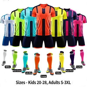 Camiseta de Fútbol Personalizada con Cuello en V para el Mundial 2026, Camiseta de Fútbol Masculina de Alta Calidad al por Mayor, Sublimada, de Malla, Manga Corta - Product Image 6