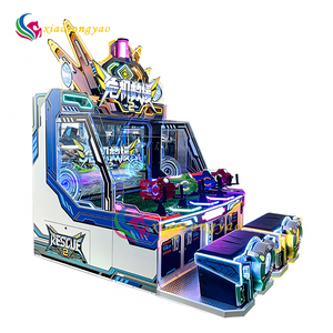Coin Operated 4 Player Kids Water Shooting Arcade Game <b>Machine</b> with Metal Construction for Game Centers - Product Image 6