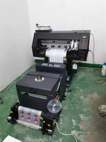 Impresora DTF Disen 4720 I3200 de 24/42 cm (13 Pulgadas) A2/A3, 2 Cabezales, Blanca, Plana, Sublimación de Neón, Cabezales Epson, Nueva, 1 Año de Garantía