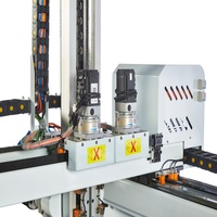Bras robotique linéaire automatique 5 axes Xiangwei pour moulage par injection, manipulateur, composant moteur mécanique servo, indice de protection IP67