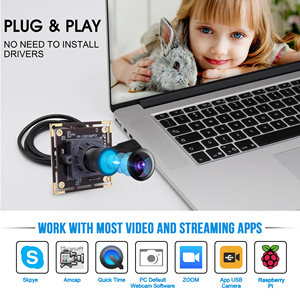 Module de caméra ELP 16MP 4656X3496 haute résolution Ultra HD USB 2.0, module de caméra UVC sans pilote pour Android Linux Windows <span class=keywords><strong>MAC</strong></span> <span class=keywords><strong>OS</strong></span> - Product Image 5