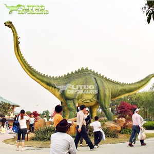 Modelo de Dinosaurio Braquiosaurio Animatrónico de Tamaño Real - Product Image 5