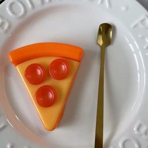 Botu al por mayor: Juguetes blandos de simulación de pizza Nido, juguetes antiestrés de comida TPR, juguetes blandos a granel, regalos promocionales para empresas - Product Image 5