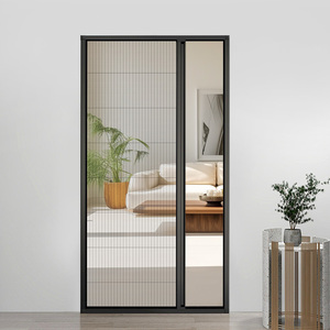Mosquitera plisada deslizante de malla, seleccionada con cuidado por mayoristas, <span class=keywords><strong>para</strong></span> <span class=keywords><strong>puertas</strong></span> y ventanas antimosquitos - Product Image 2