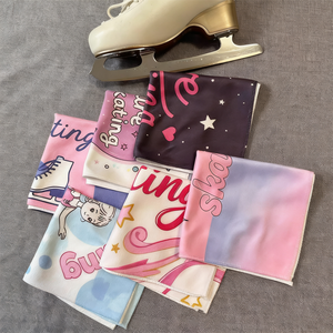 Panno Assorbente per Pattini da Ghiaccio, Resistente, per Lucidatura Lame di Pattinaggio Artistico, Asciugamano Assorbente per Pattini - Product Image 1