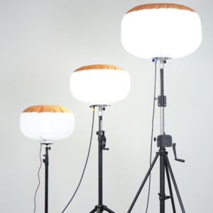 China Factory 600W Mobile <strong>LED</strong> <strong>Light</strong> <strong>Tower</strong> with Balloon Outdoor Industrial Lighting for Construction IP65 Rated - Product Image 4