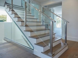 Système de <span class=keywords><strong>balustrade</strong></span> pour terrasse extérieure, <span class=keywords><strong>balustrade</strong></span> d'escalier, <span class=keywords><strong>balustrade</strong></span> de balcon extérieure, <span class=keywords><strong>balustrade</strong></span> en <span class=keywords><strong>verre</strong></span> sans cadre, <span class=keywords><strong>balustrade</strong></span> intérieure extérieure - Product Image 5
