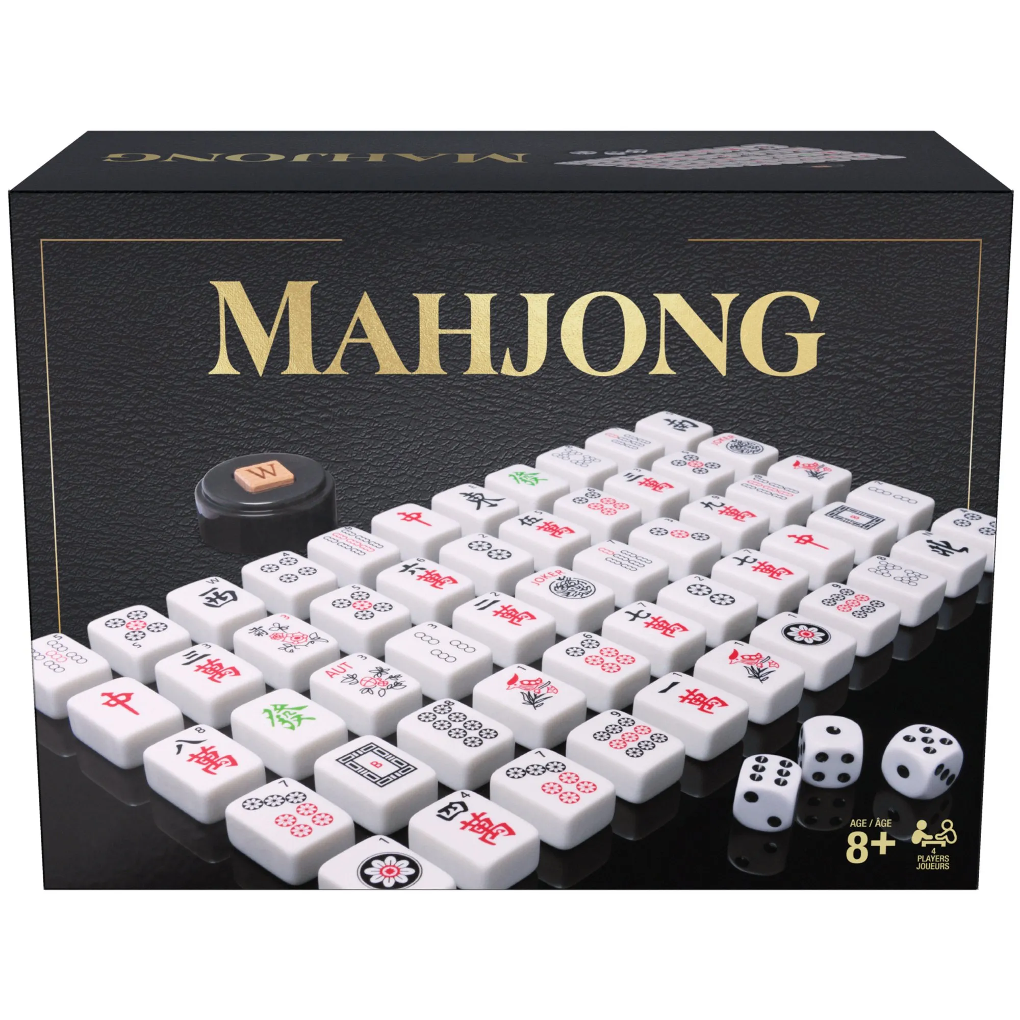Mahjong Classic Strategy Game For Kids Families And Adults Ages 8 And Up