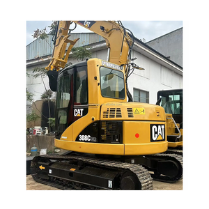 Bon prix Japon Caterpillar 308e 308c 307.5 305.5 305.5 Pelle d'occasion 8 tonnes Petite pelle d'occasion pour chat à vendre - Product Image 2