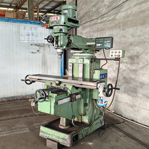 Factory Direct 4# Turret Milling <b>Machine</b> Vertical Horizontal Metal Milling <b>Machine</b> Optional Auto <b>Feed</b> For Mold <b>Processing</b> - Product Image 5