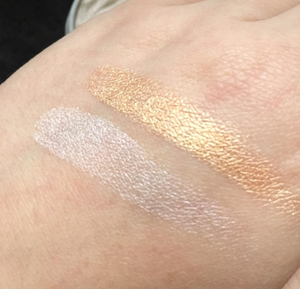 Poudre illuminante pressée haute pigmentation OEM, 4 teintes tendance, palette d'illuminateurs pour le visage, produit de maquillage pour le visage - Product Image 2