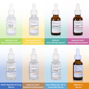 Sérum Visage Haute Performance Beauté Pure Marque Blanche, Sérum Corporel à la Niacinamide et Vitamine C pour le Visage avec <span class=keywords><strong>Acide</strong></span> Hyaluronique - Product Image 2