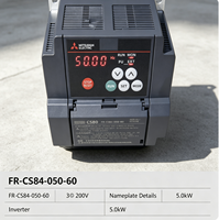 Variateur de fréquence triphasé Mitsubishi FR-CS84 Série 2,2 kW-5,5 kW 380-480 V pour le contrôle de vitesse des moteurs industriels