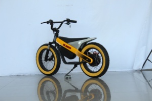 Nouveau 300W 24V/6AH <span class=keywords><strong>16</strong></span> "<span class=keywords><strong>pouces</strong></span> Mini vélo pour enfants pas de pédale électrique enfants vélo électrique alimenté enfants bébé auto Mini vélo d'équilibre - Product Image 3
