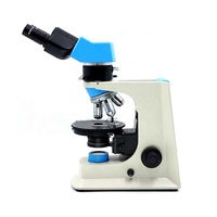 LED Trinocular Petrographic Polarizing Microscope 40X-400X