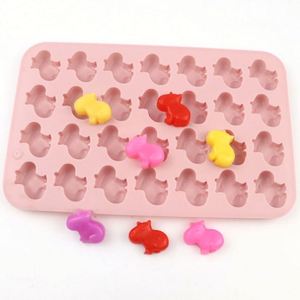 Molde de Silicona para Dulces con Forma de Capibara, Mini Animal Adorable, Utensilios de Cocina, Moldes de Silicona para Chocolate, OEM/ODM - Product Image 1